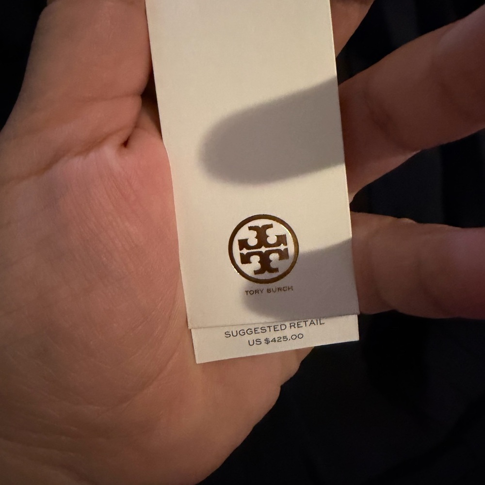 Tory Burch Classic Black Long Sleeve Dress - Picture 4 of 6